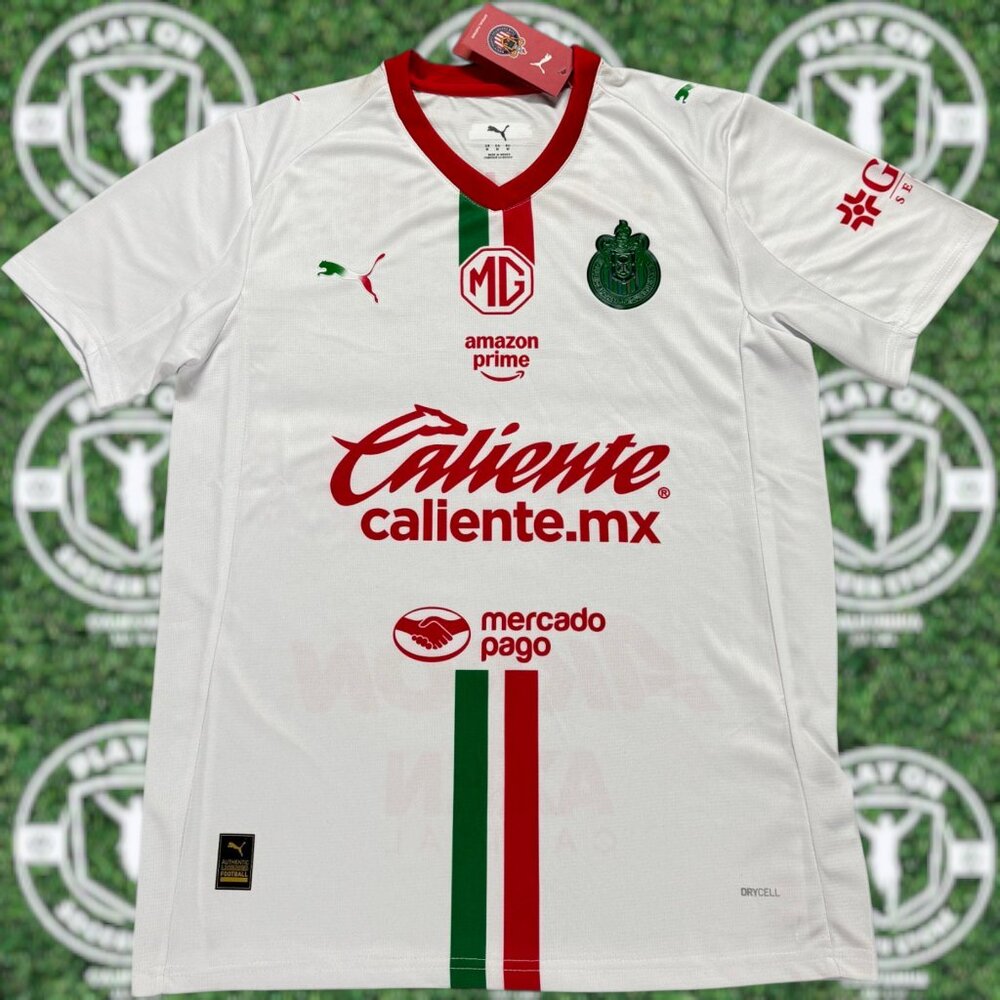 Men's Chivas de Guadalajara 25/26 Away Fan Version Jersey